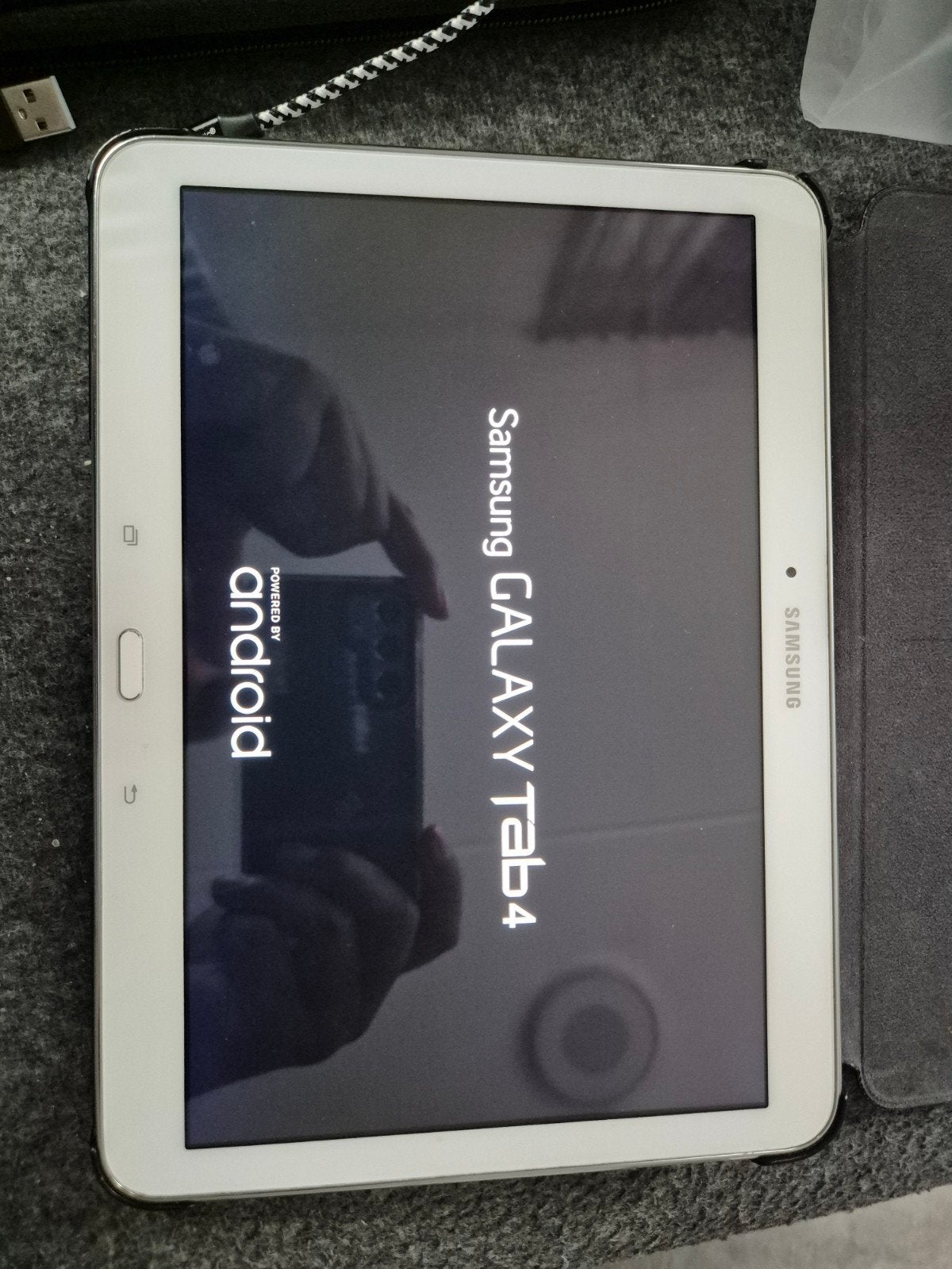 Samsung Galaxy Tab 4 met originele hoes, Computers en Software, Android Tablets, 10 inch, Samsung galaxy tab4, 32 GB, Ophalen of Verzenden