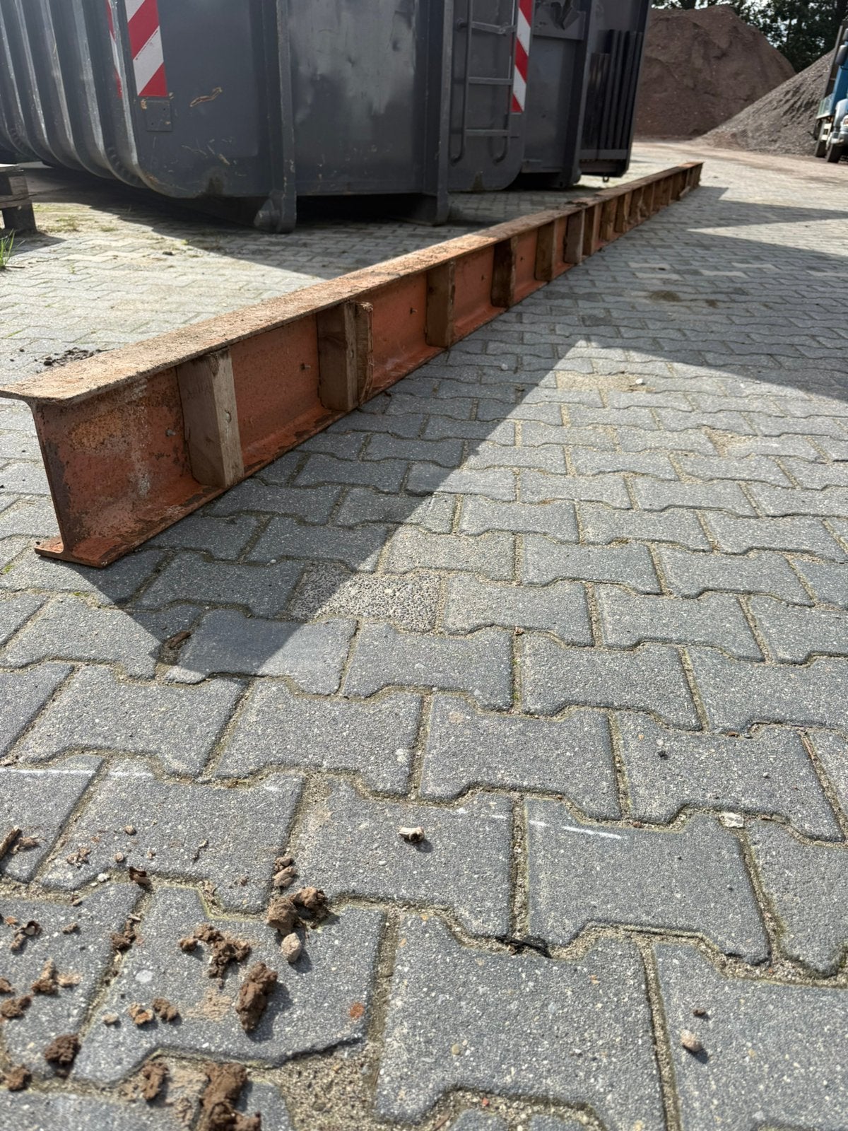 1x IPE 240 9500mm lang, Ophalen