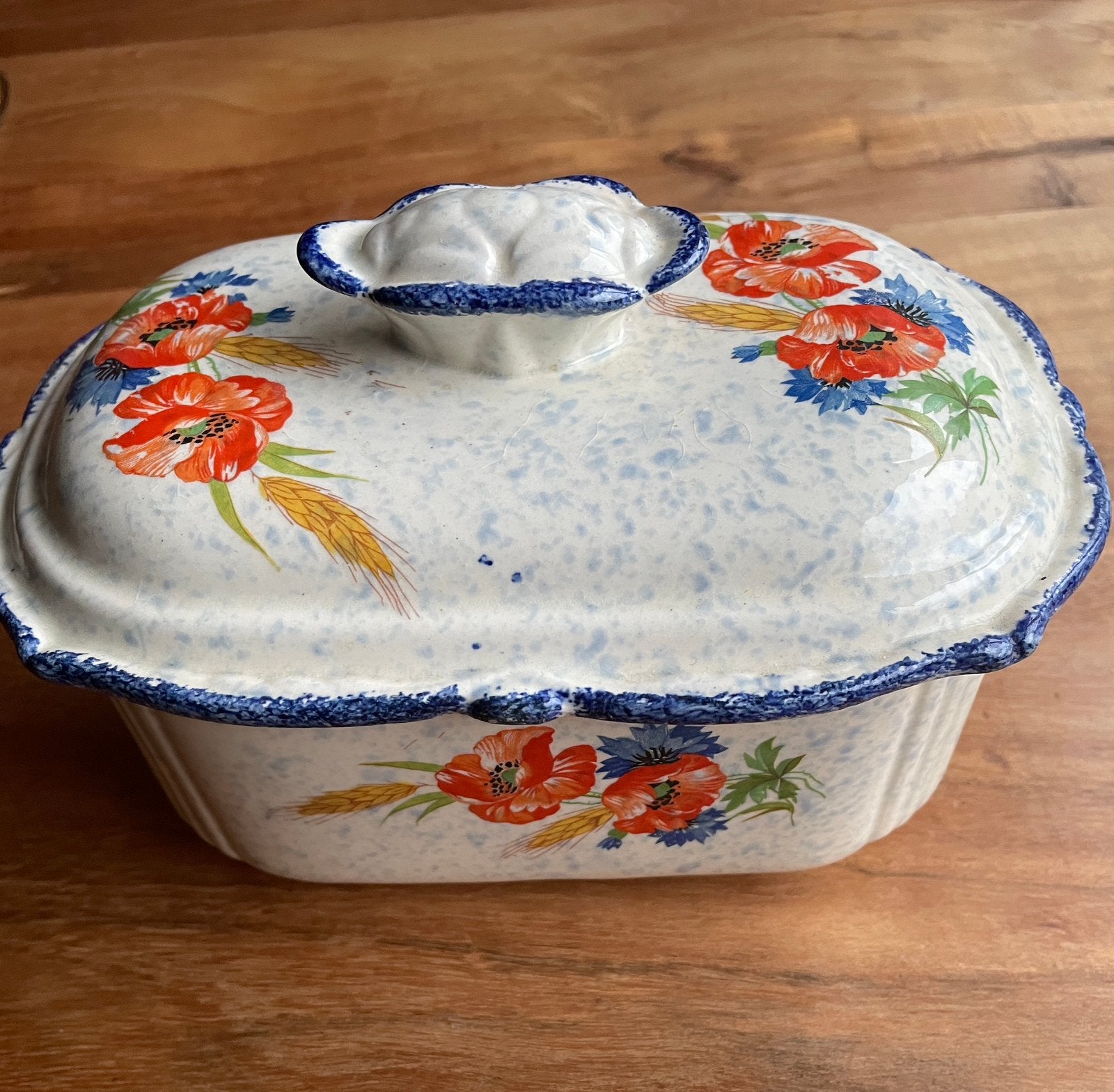 Zeldzame Antieke voorraadpot Villeroy & Boch, Antiek en Kunst, Antiek | Servies los, Ophalen of Verzenden