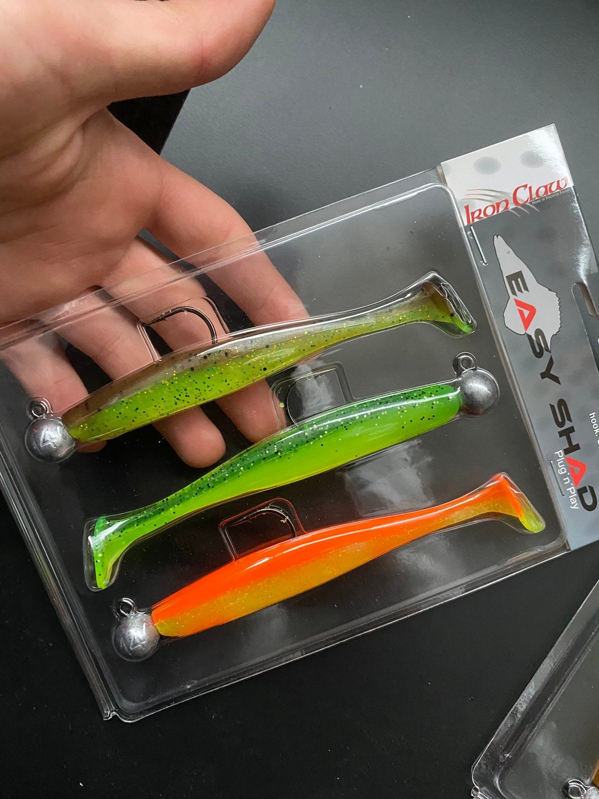 Iron Claw Easy Shad Mix kit 12,5cm 14 gram, D, Overige typen, Nieuw, Ophalen of Verzenden