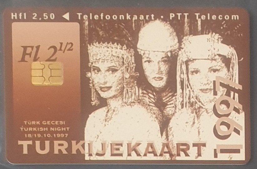 Telefoonkaart Turkijekaart 1997 ongebruikt, Ophalen of Verzenden, Nederland