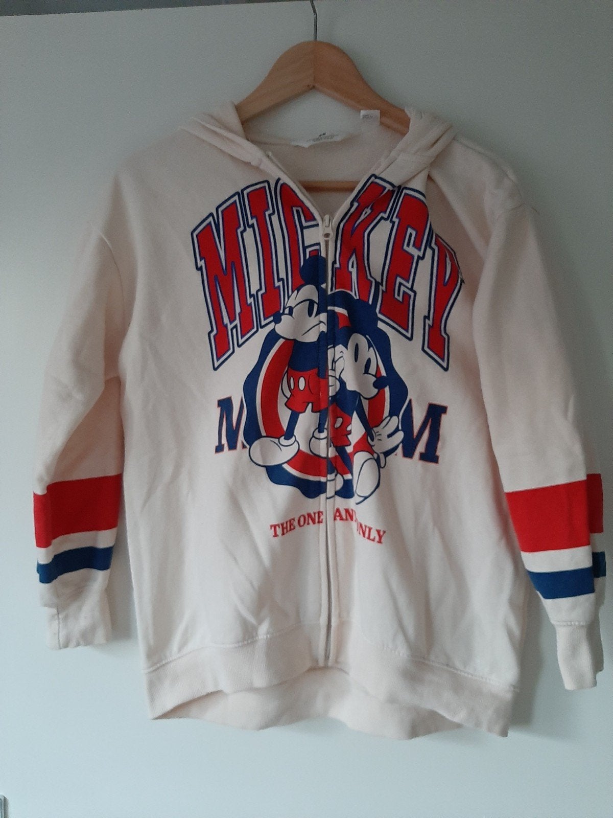 zgan Mickey Mouse vest maat 146/152, Meisje, Trui of Vest, H&M, Ophalen of Verzenden