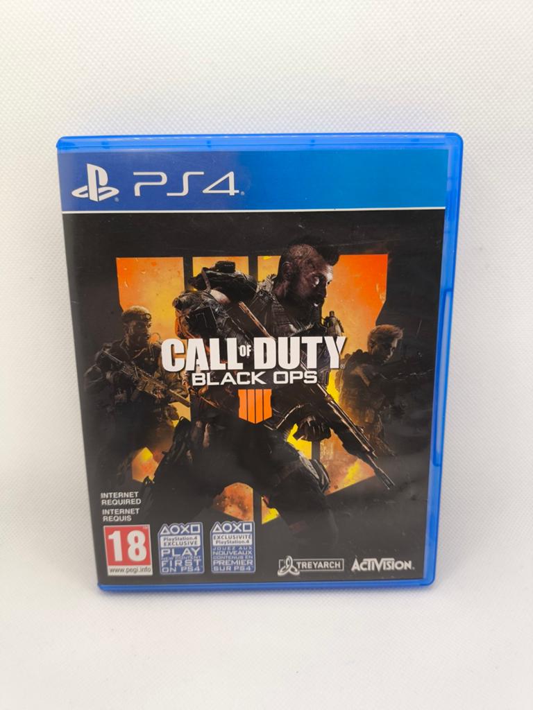 Call of Duty Black ops 4 Playstation 4 game, Spelcomputers en Games, Vanaf 18 jaar, Shooter, Ophalen of Verzenden, Zo goed als nieuw