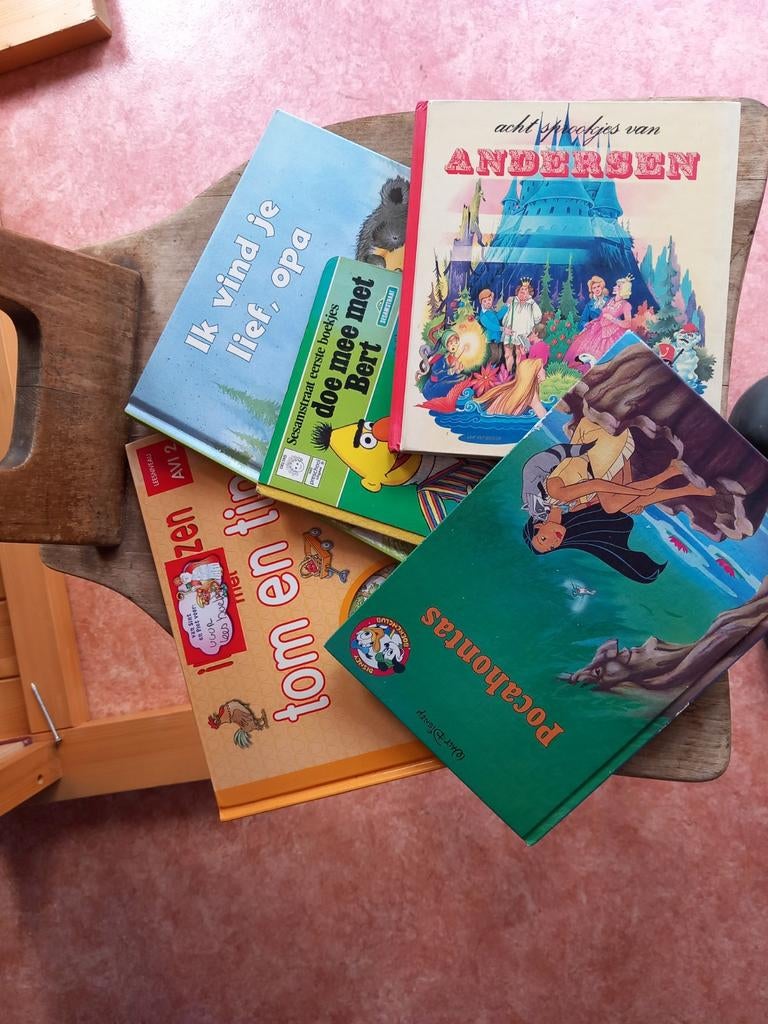 Kinderboeken: Sprookjes, Sesamstraat en Disney, Ophalen of Verzenden, Gelezen, Diverse auteurs, Sprookjes