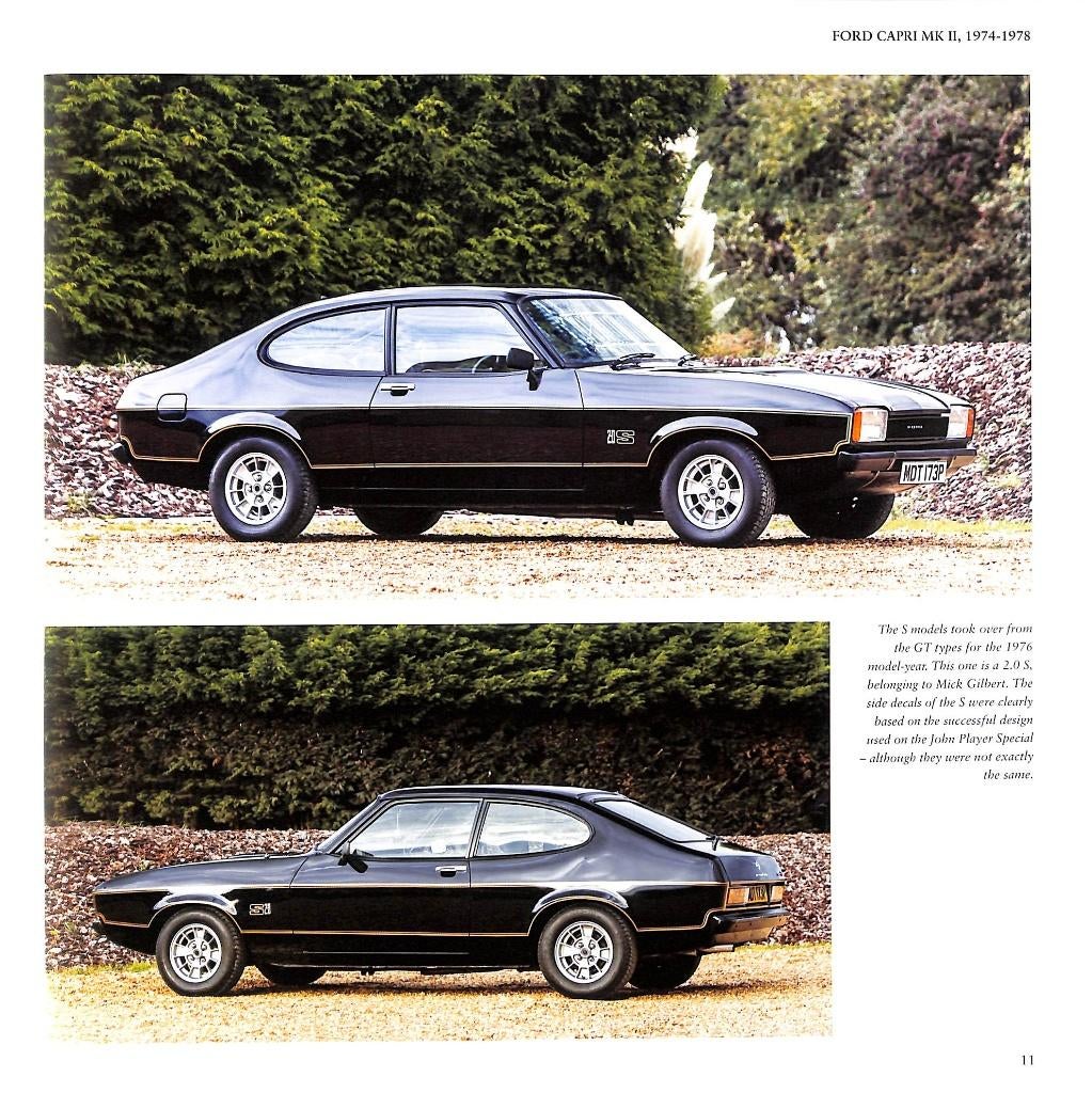Factory-Original Ford Capri MkII & MkIII, Ford, Verzenden, Nieuw, Jams Taylor