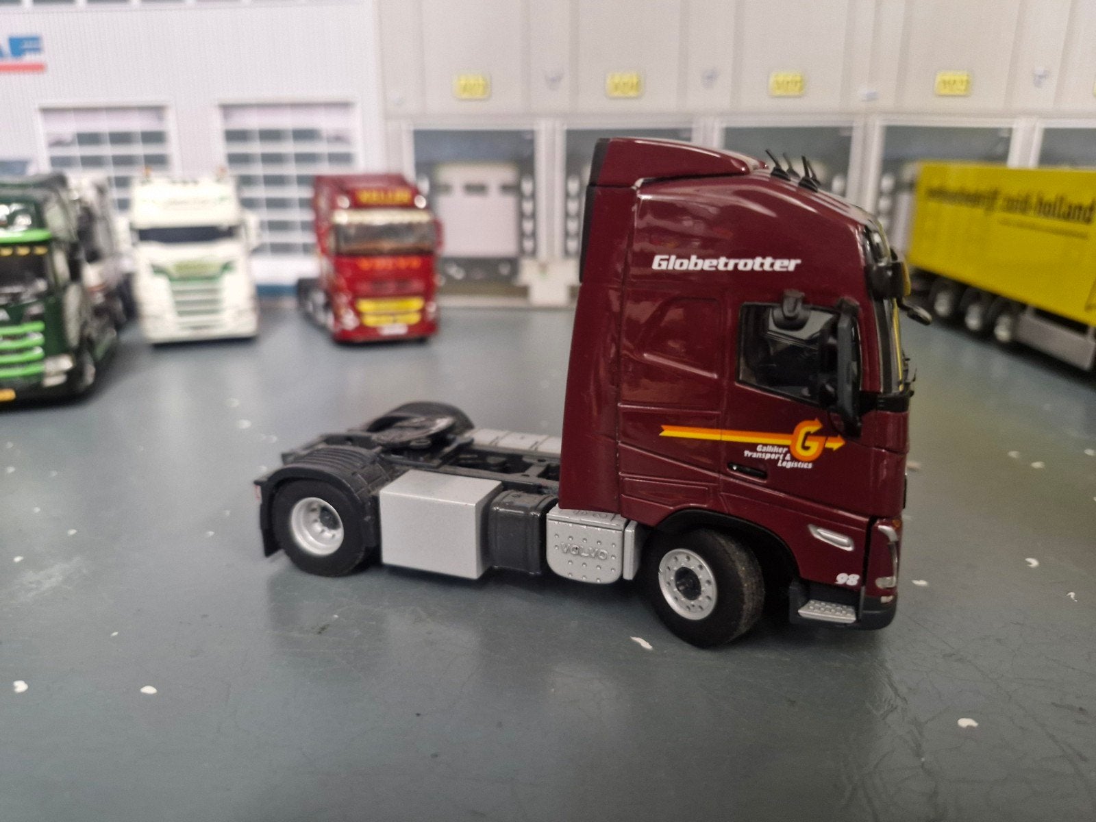 volvo FH trekker wsi GALLIKER, Hobby en Vrije tijd, Ophalen of Verzenden