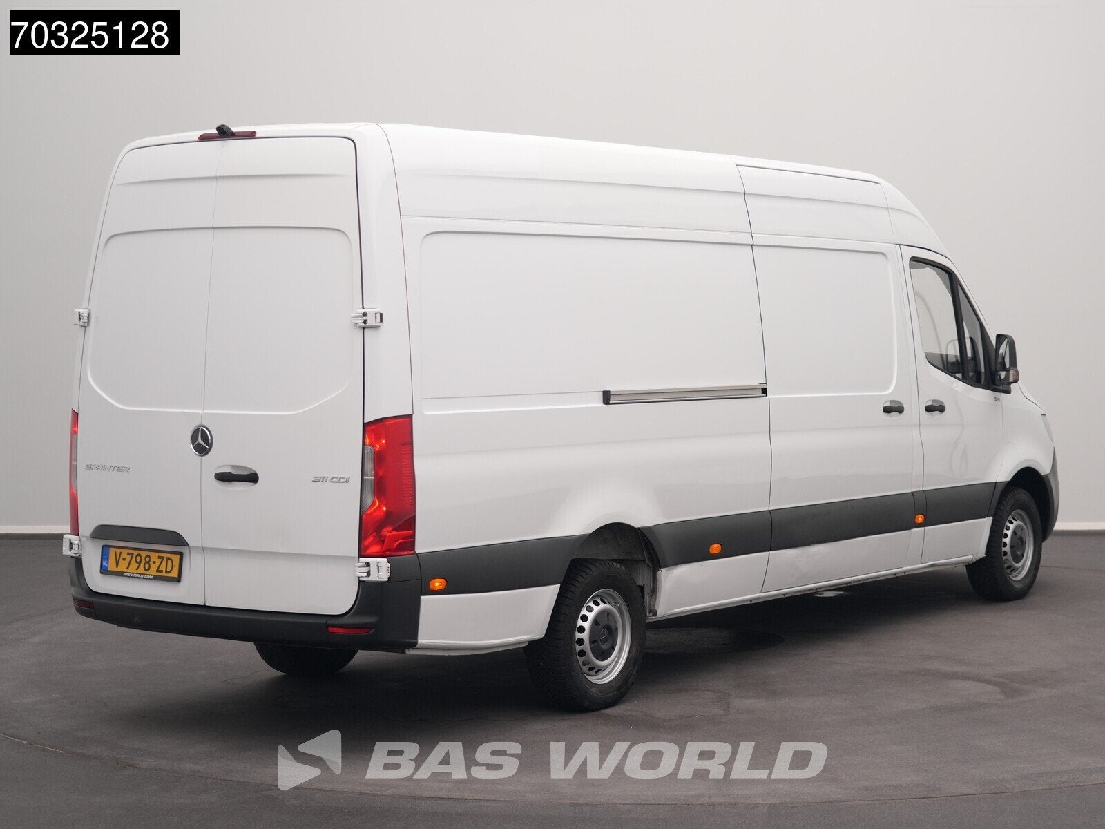 Mercedes Sprinter 311 CDI Automaat L3H2 Airco Camera Euro6 L, Auto's, Automaat, Stof, Gebruikt, Euro 6