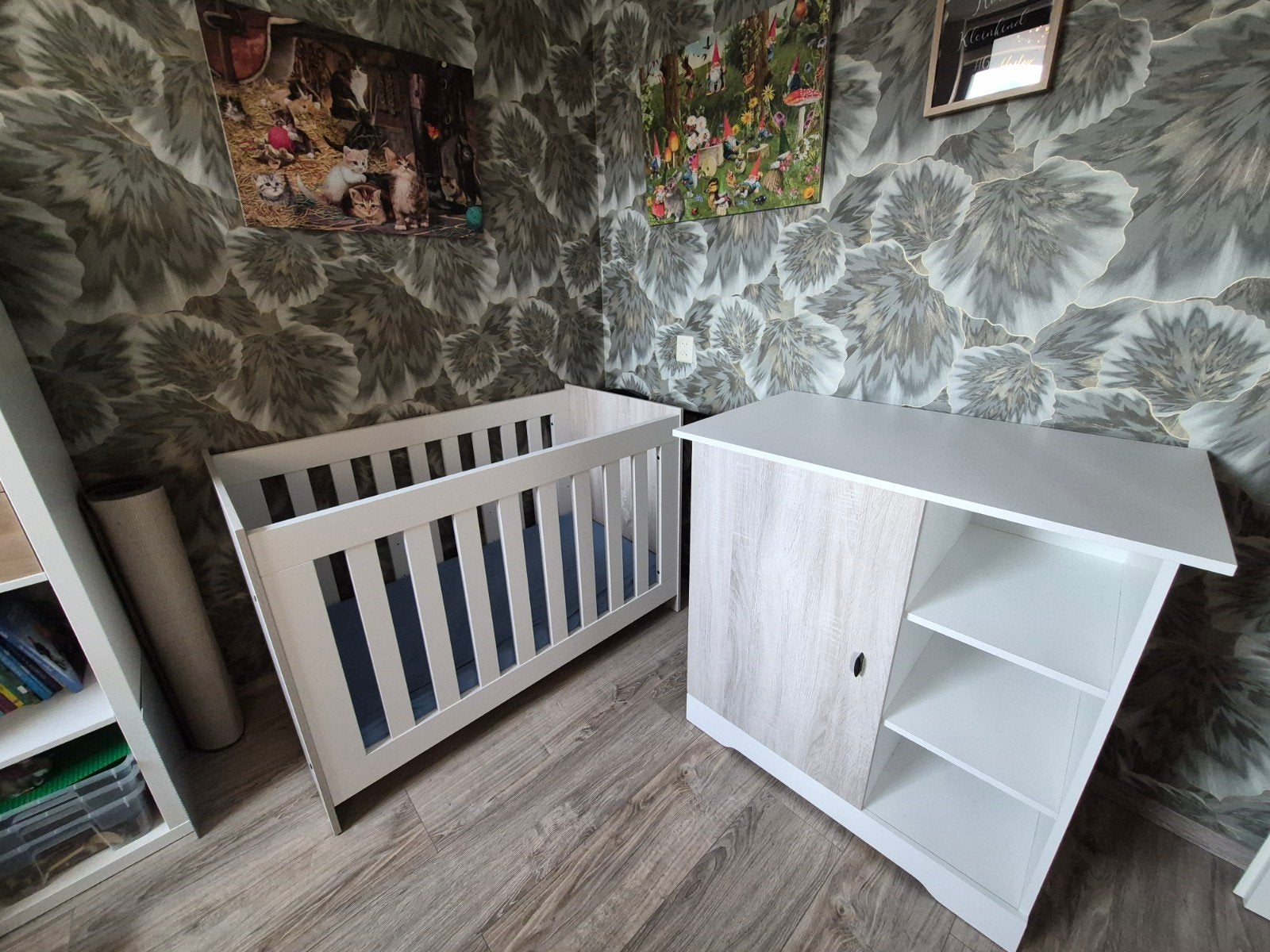 Commode en bedje, Kinderen en Baby's, Kinderkamer | Commodes en Kasten, Ophalen, 50 tot 70 cm, 105 cm of meer, 100 cm of meer