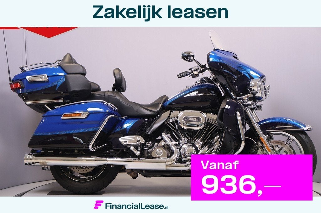 Harley-Davidson Electra Glide ULTRA CVO, Motoren, Bedrijf, Toermotor