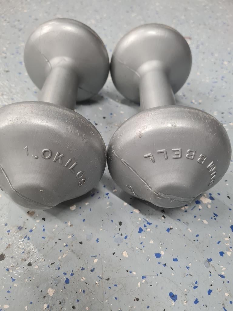 Dumbells 1kg, Ophalen of Verzenden, Dumbbell