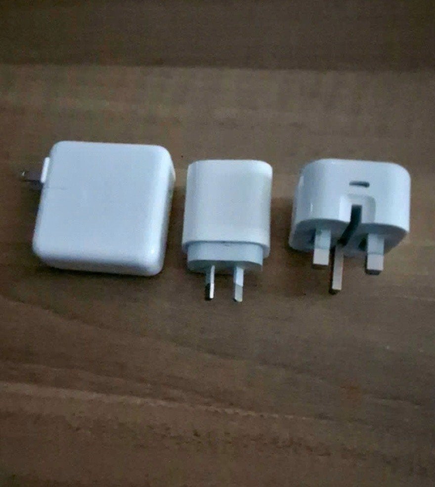 3x USB-C adapters apple origineel, Ophalen, Universeel, USB-C, Adapter