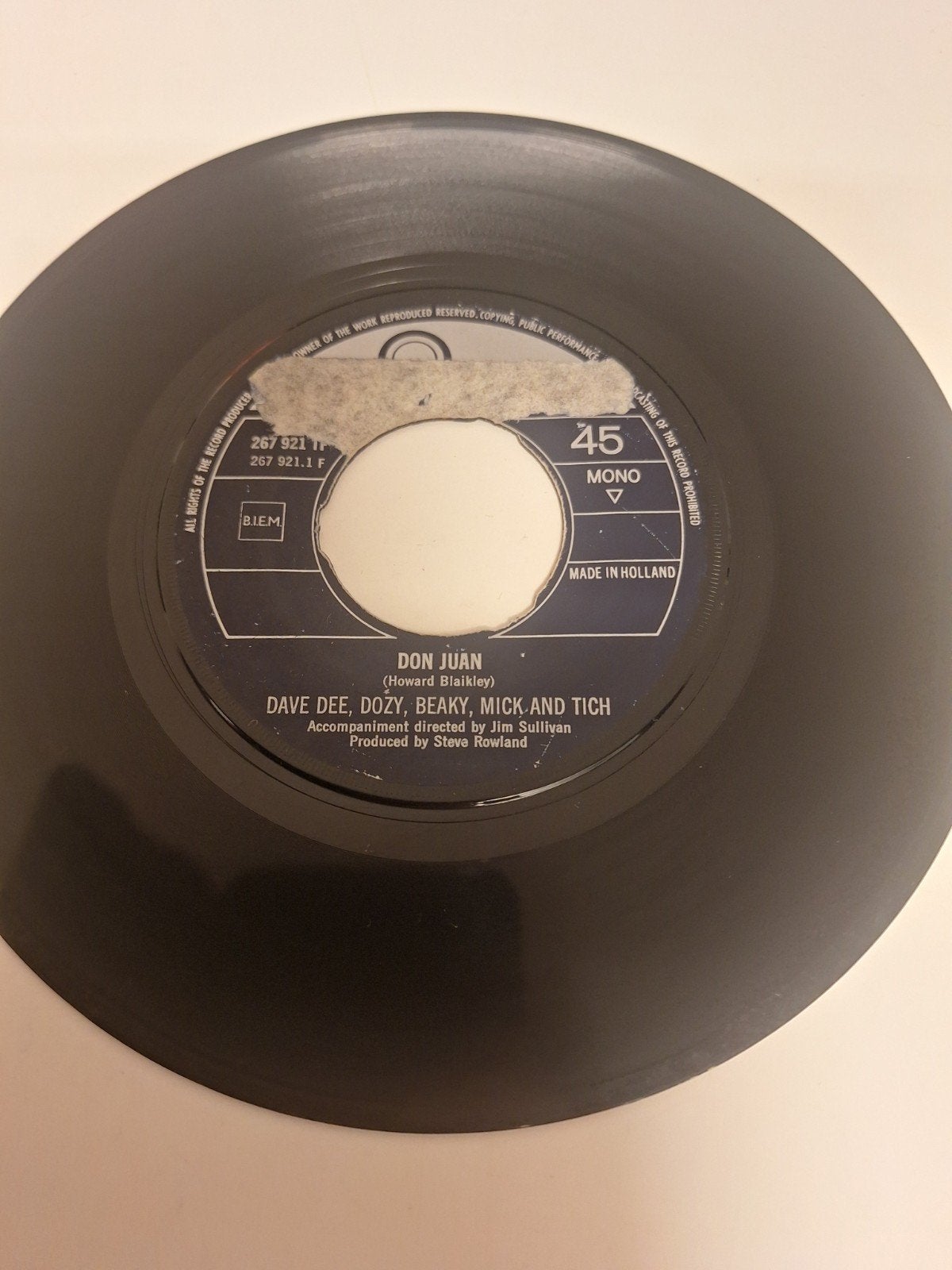 Dave Dee, Dozy, Beaky, Mick & Tich - Don Juan, 1969., Verzenden, 7 inch, Poprock