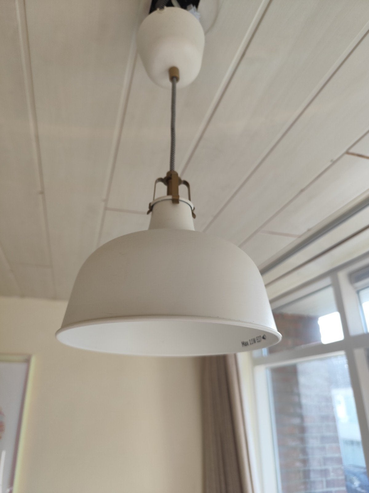 Set IKEA vloer- en plafondlamp., Huis en Inrichting, Ophalen