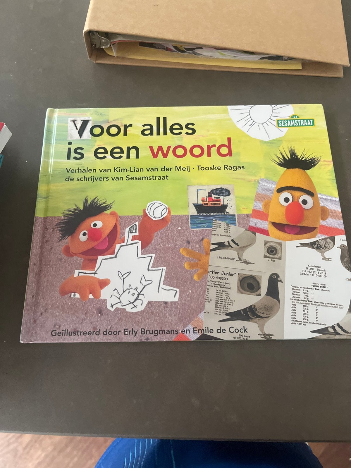 Voor alles is een woord - Sesamstraat (Kim-Lian van der Meij, Ophalen of Verzenden, Gelezen