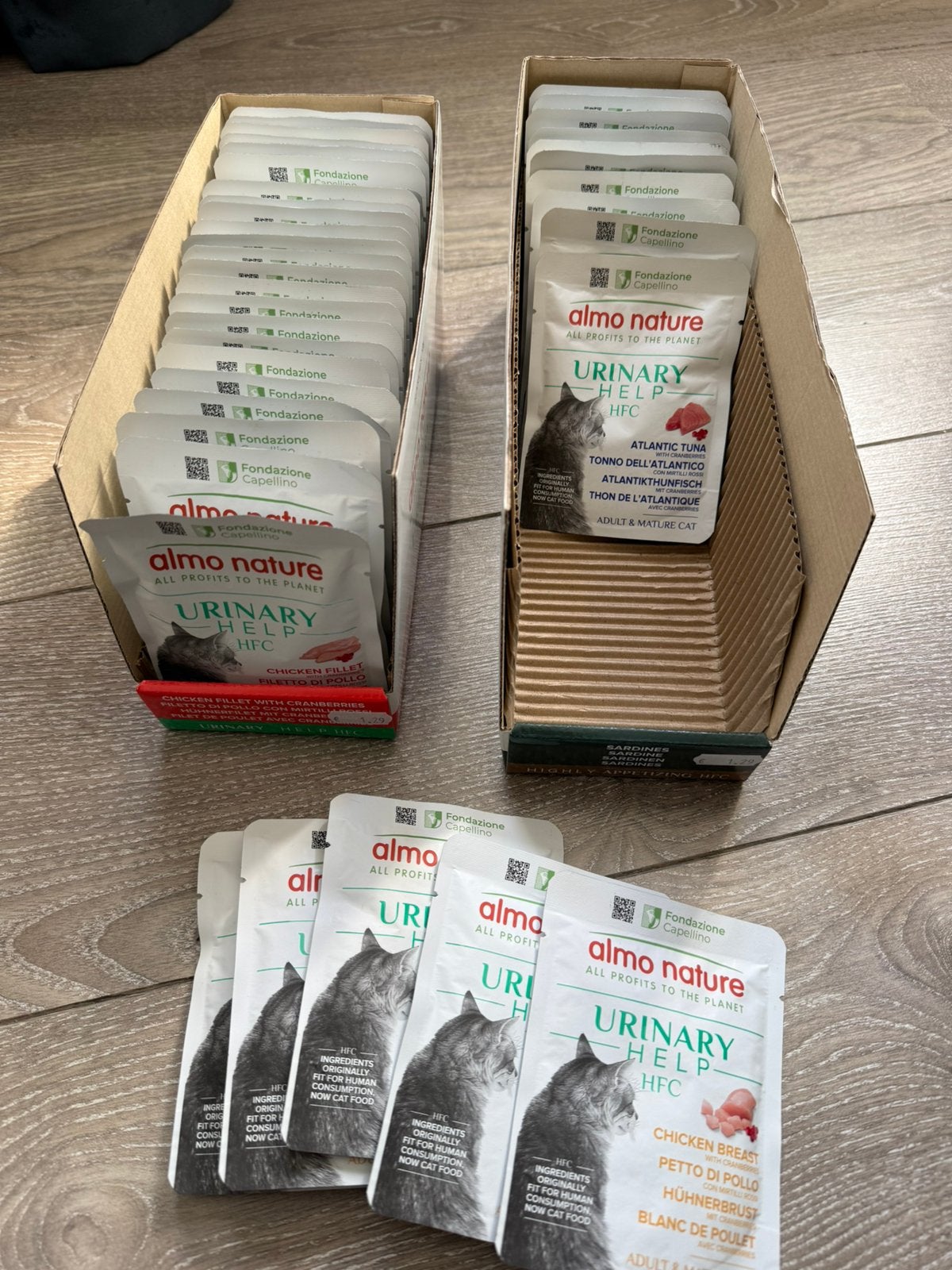 Almo Nature kattenvoer – Urinary Help HFC 39 stuks, Dieren en Toebehoren, Ophalen of Verzenden, Kat
