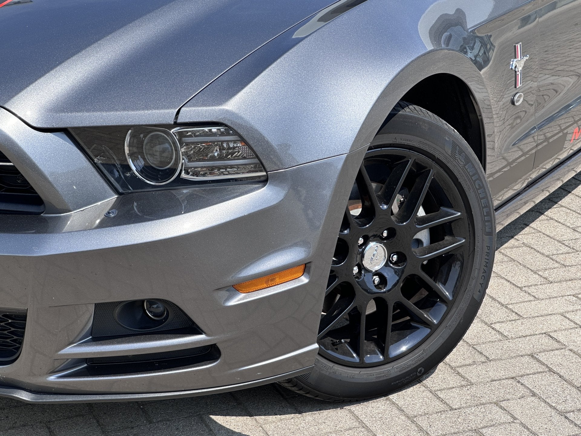Ford USA Mustang 3.7 V6 (bj 2014, automaat), Automaat, Achterwielaandrijving, Gebruikt, 1712 kg