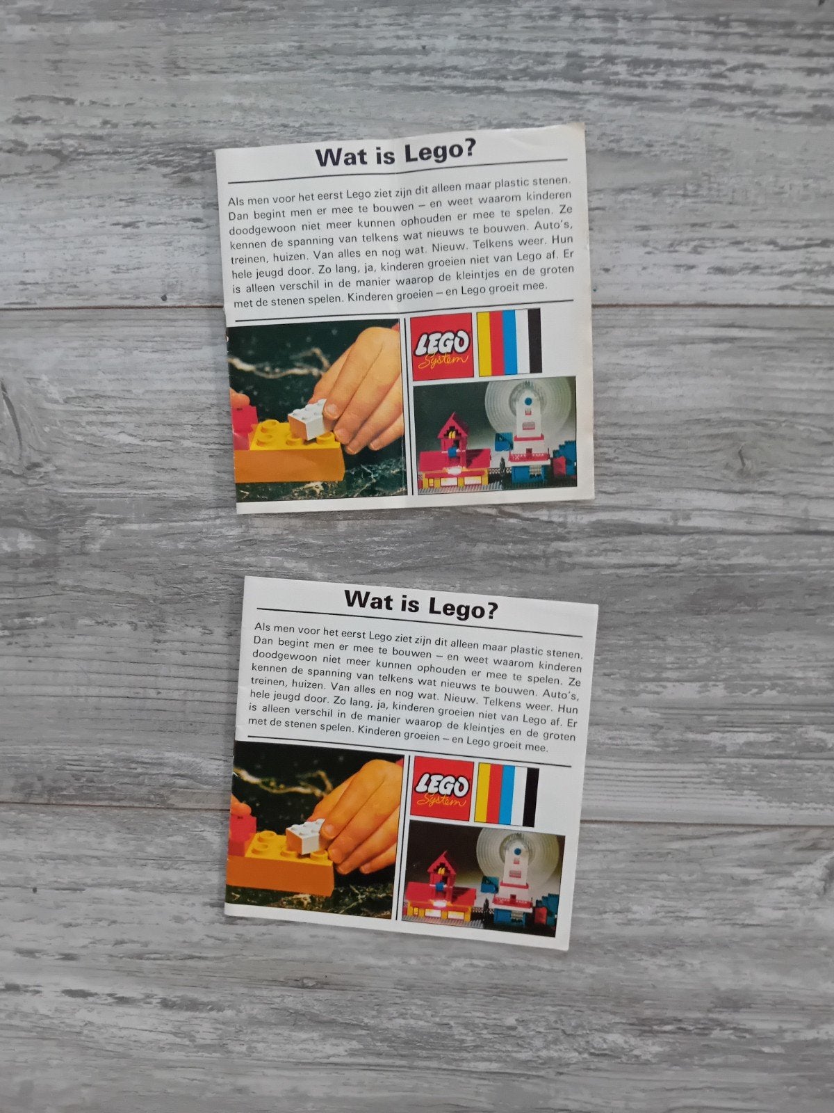 allemaal lego folders, Kinderen en Baby's, Speelgoed | Duplo en Lego, Ophalen of Verzenden