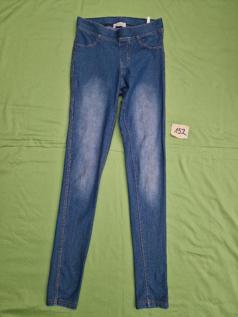 H&M skinny broek maat 152, Broek, Meisje, H&M, Ophalen of Verzenden