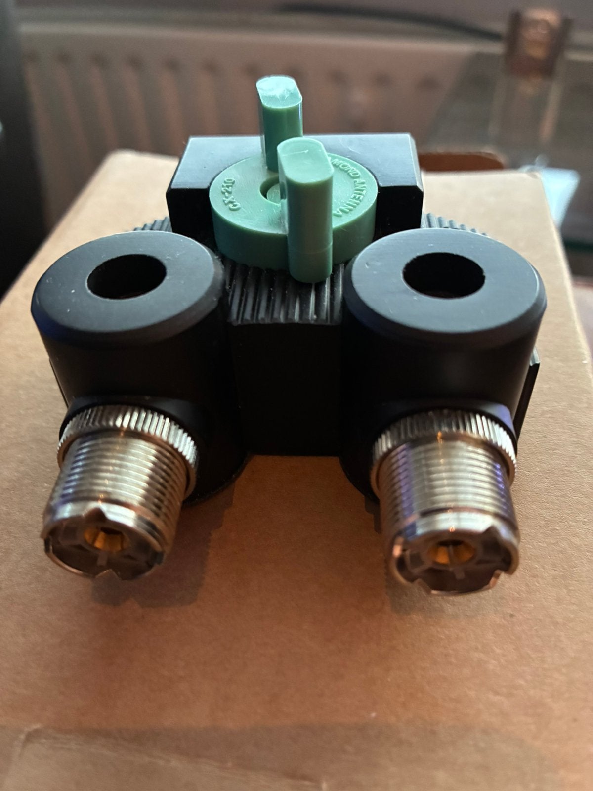 Diamond antenne switch 3 maal PL / NIEUW !!, Telecommunicatie, Ophalen of Verzenden, Nieuw, Zender en Ontvanger