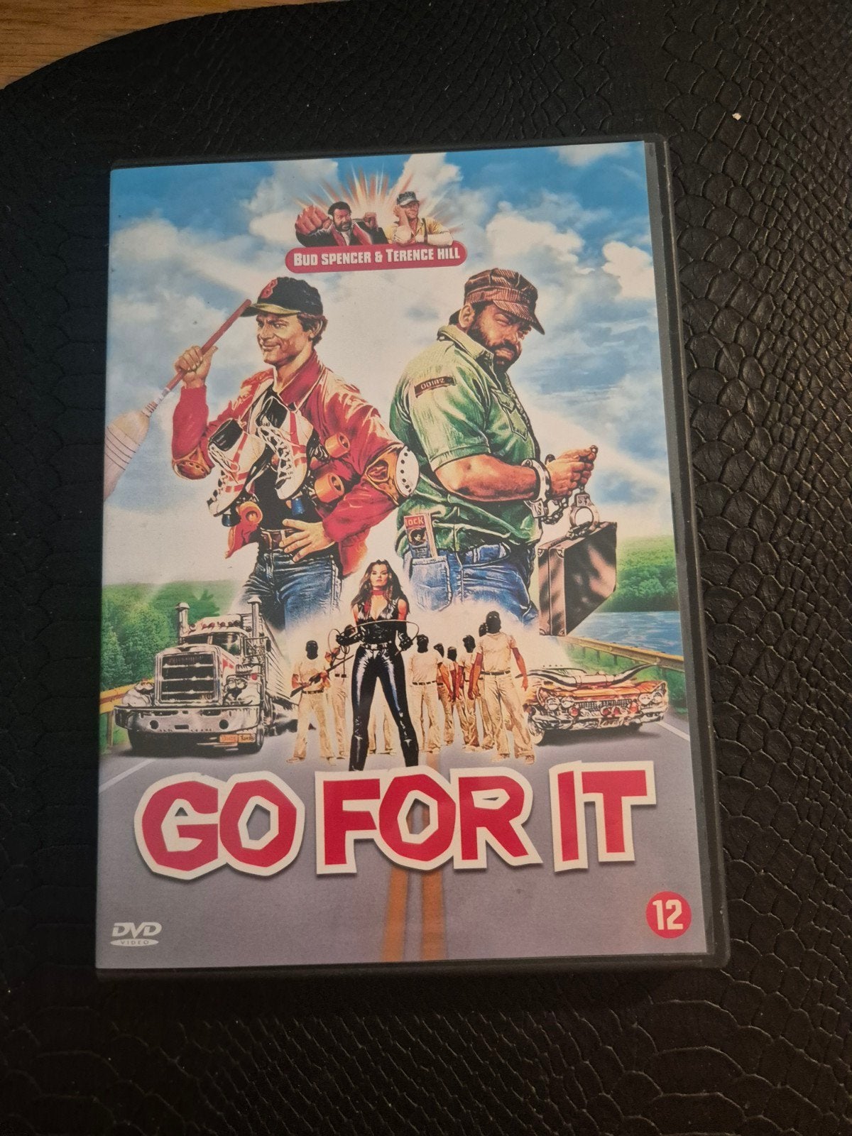 go for it, Vanaf 12 jaar, Ophalen of Verzenden, Zo goed als nieuw