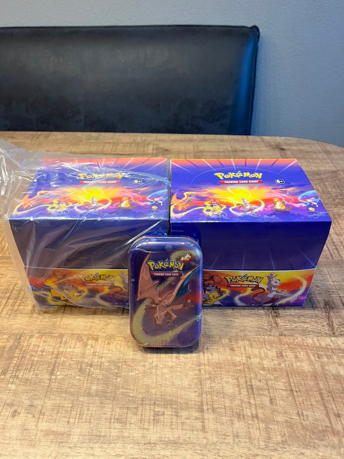 21 x Pokémon Kanto Power Mini tins, Ophalen of Verzenden, Zo goed als nieuw, Overige typen
