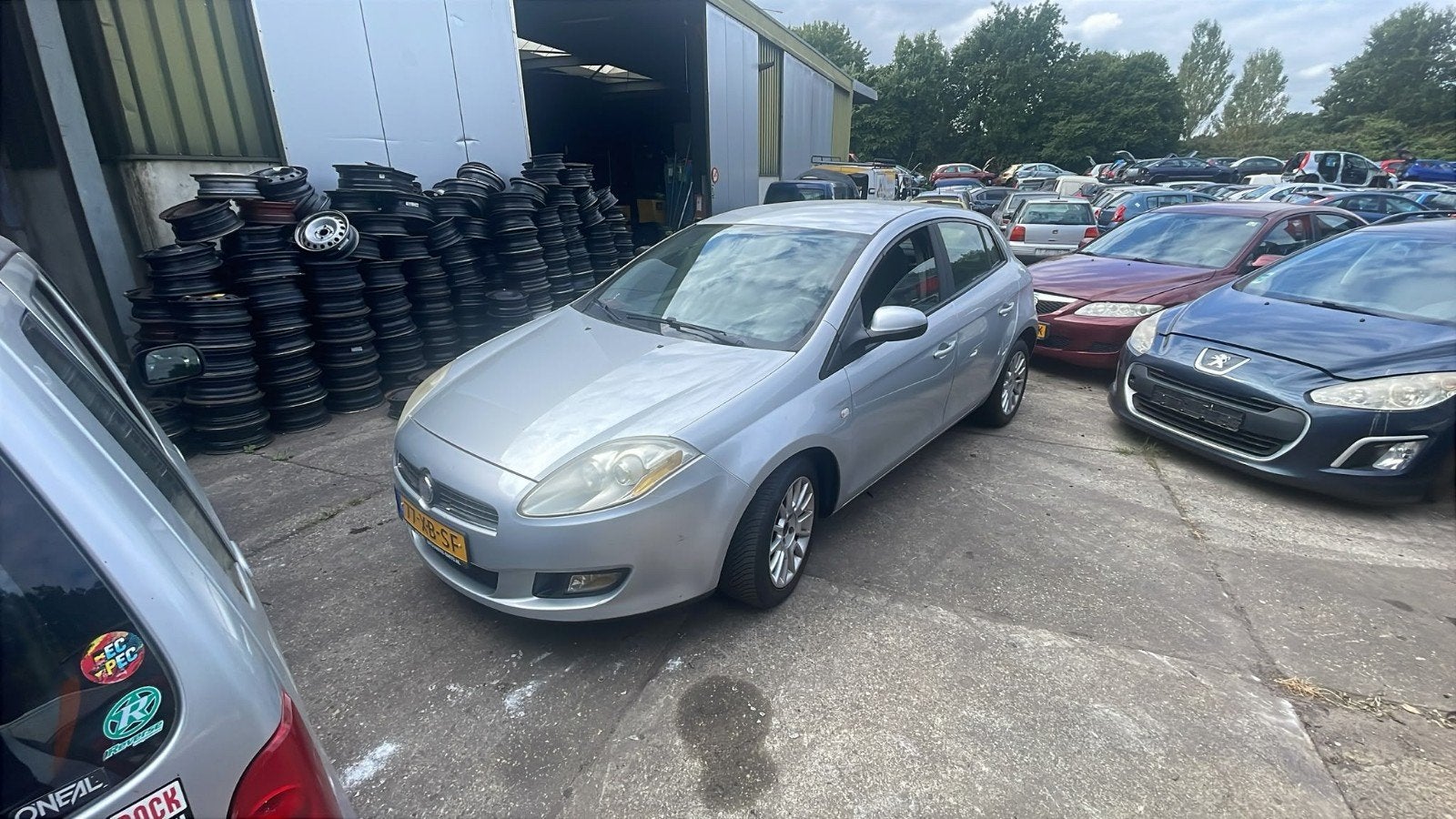 Te koop Fiat Bravo  in onderdelen, Ophalen of Verzenden, Gebruikt, Fiat