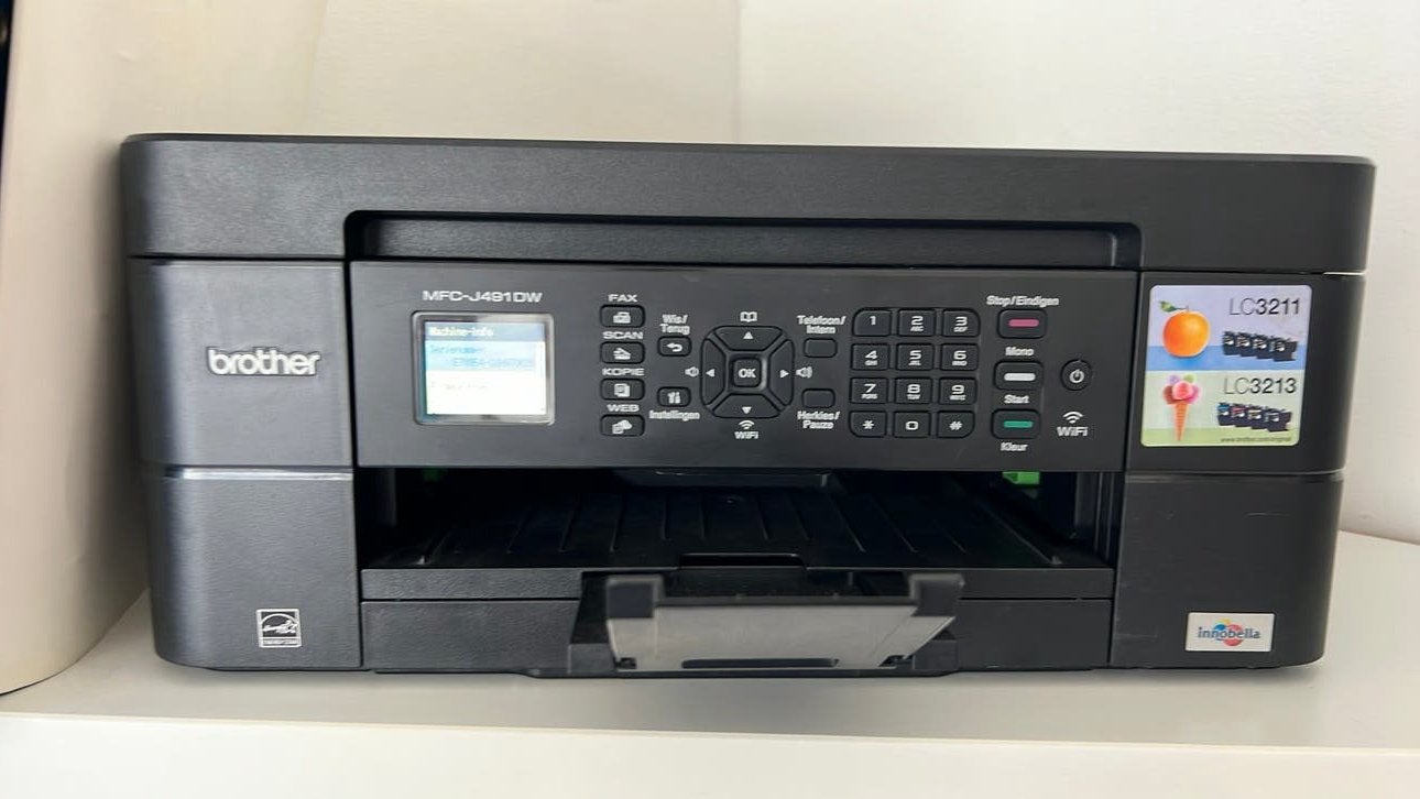 Goedwerkende brothet printer, Gebruikt, Inkjetprinter, All-in-one, Draadloos
