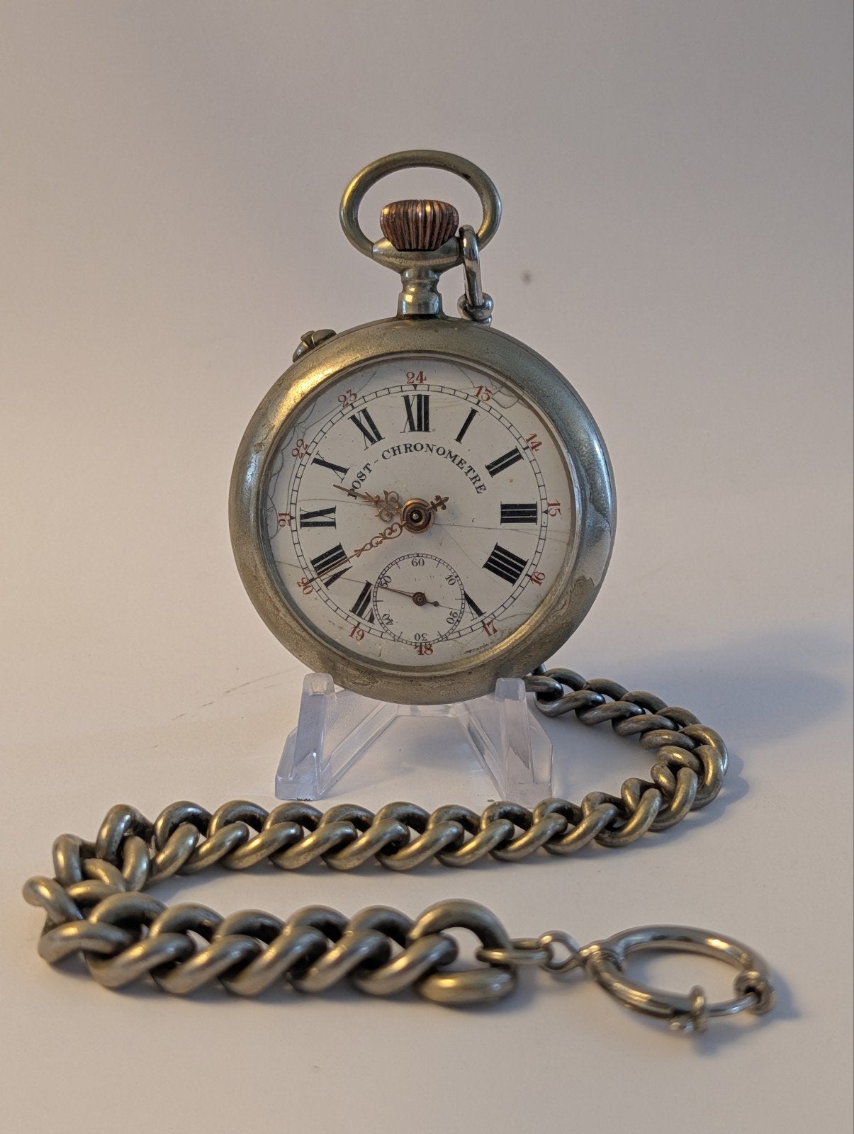 Victoria Railway Zakhorloge Chronometer, Overige merken, Overige materialen, Zakhorloge, Ophalen of Verzenden