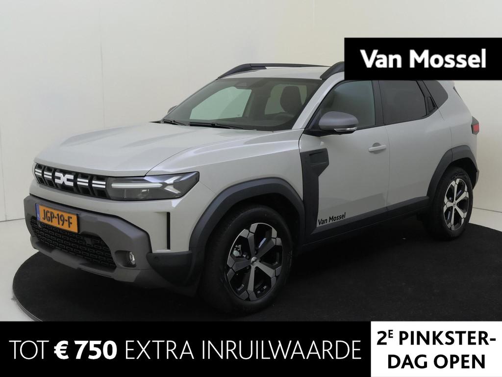 Dacia Duster 1.6 Hybrid 140 PK Journey | Pack Assist | Pack, Auto's, Stof, 4 cilinders, Origineel Nederlands, Hybride Elektrisch/Benzine