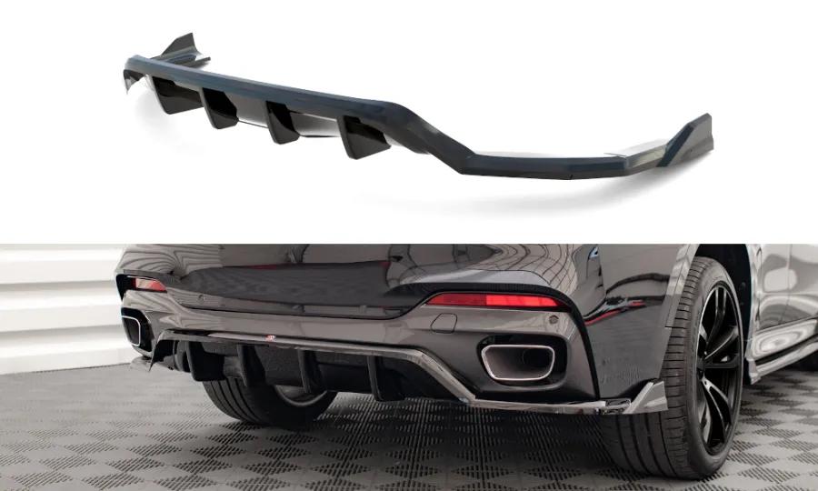 Maxton BMW X6 F16 Diffuser Carbon, Ophalen of Verzenden