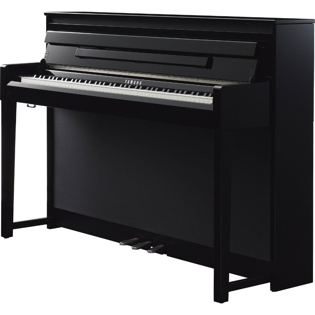 Yamaha Clavinova CLP-585 digitale piano, Muziek en Instrumenten, Ophalen, Zwart, Zo goed als nieuw, Piano