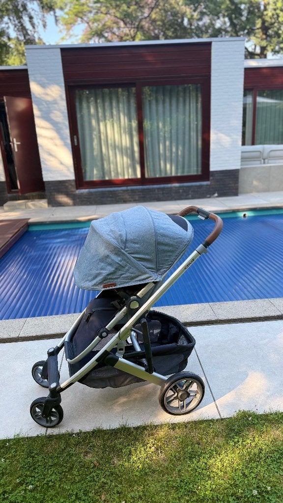 uppababy vista 2 kinderwagen, Verstelbare duwstang, Zo goed als nieuw, Ophalen, Kinderwagen