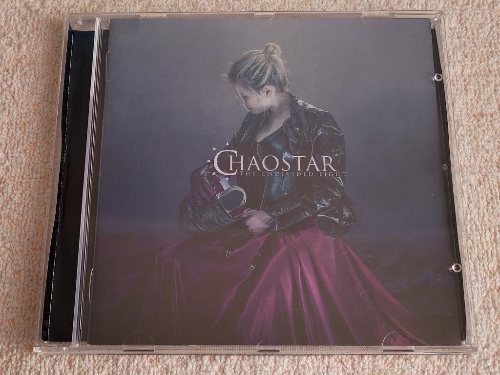 CHAOSTAR - The Undivided Light CD (POP) ZGAN  (SEPTIC FLESH), Ophalen of Verzenden, Zo goed als nieuw