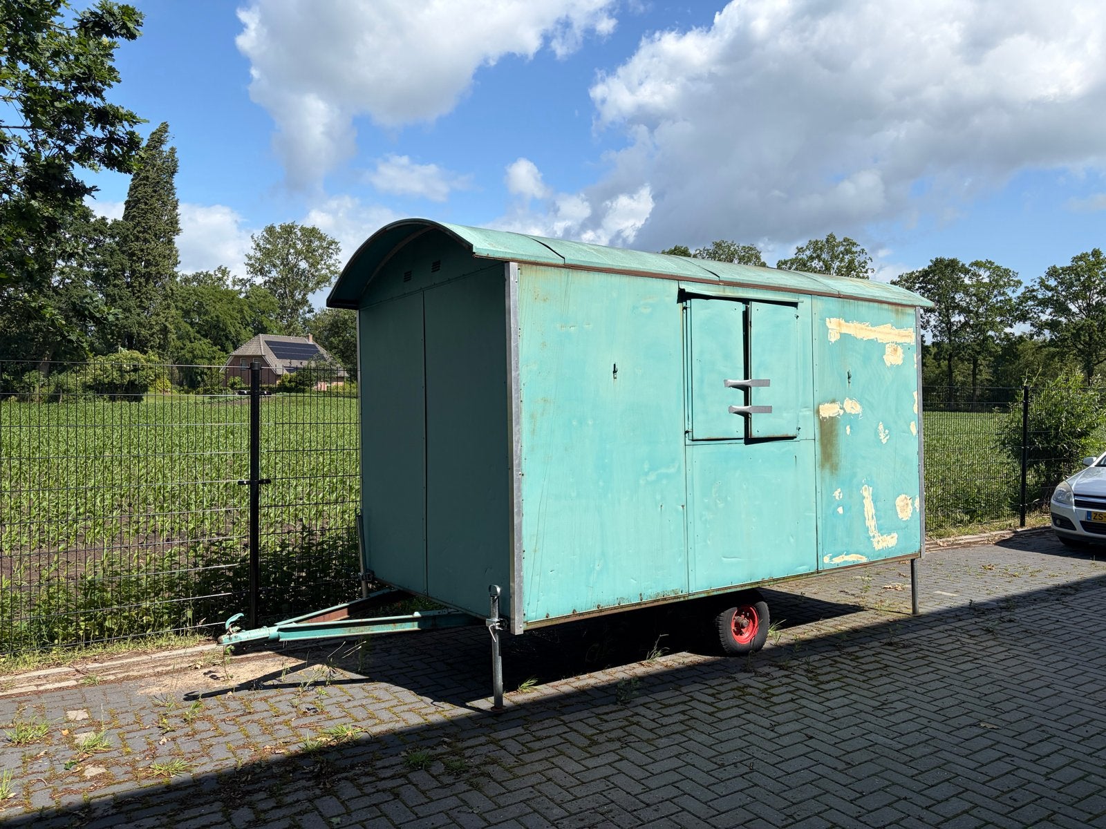 Opknapper: Werkkeet/schaftkeet voor hobby of opslag, Ophalen, Nieuw