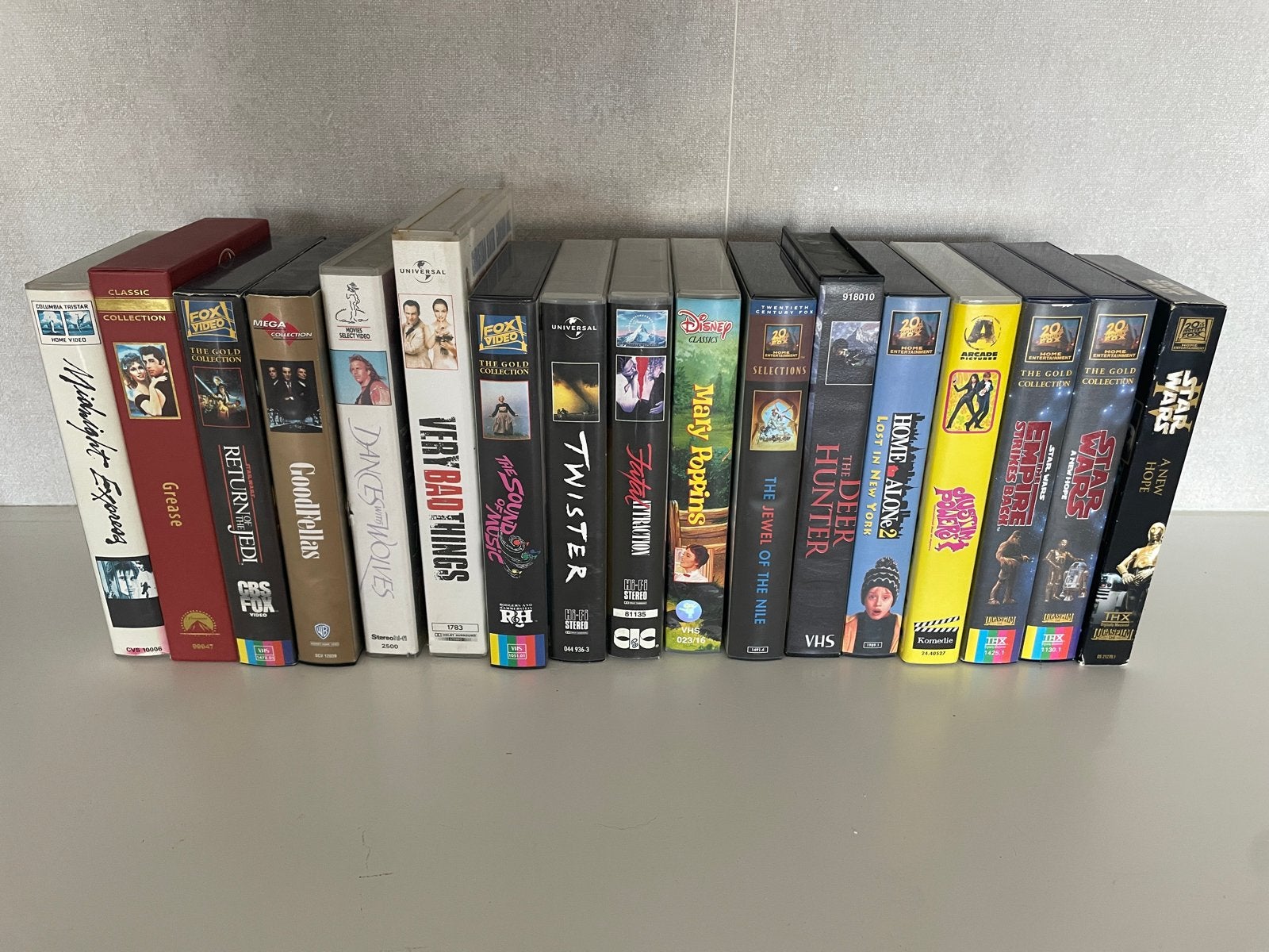 VHS films los of in één partij, Gebruikt, Alle leeftijden, Overige genres, Ophalen of Verzenden