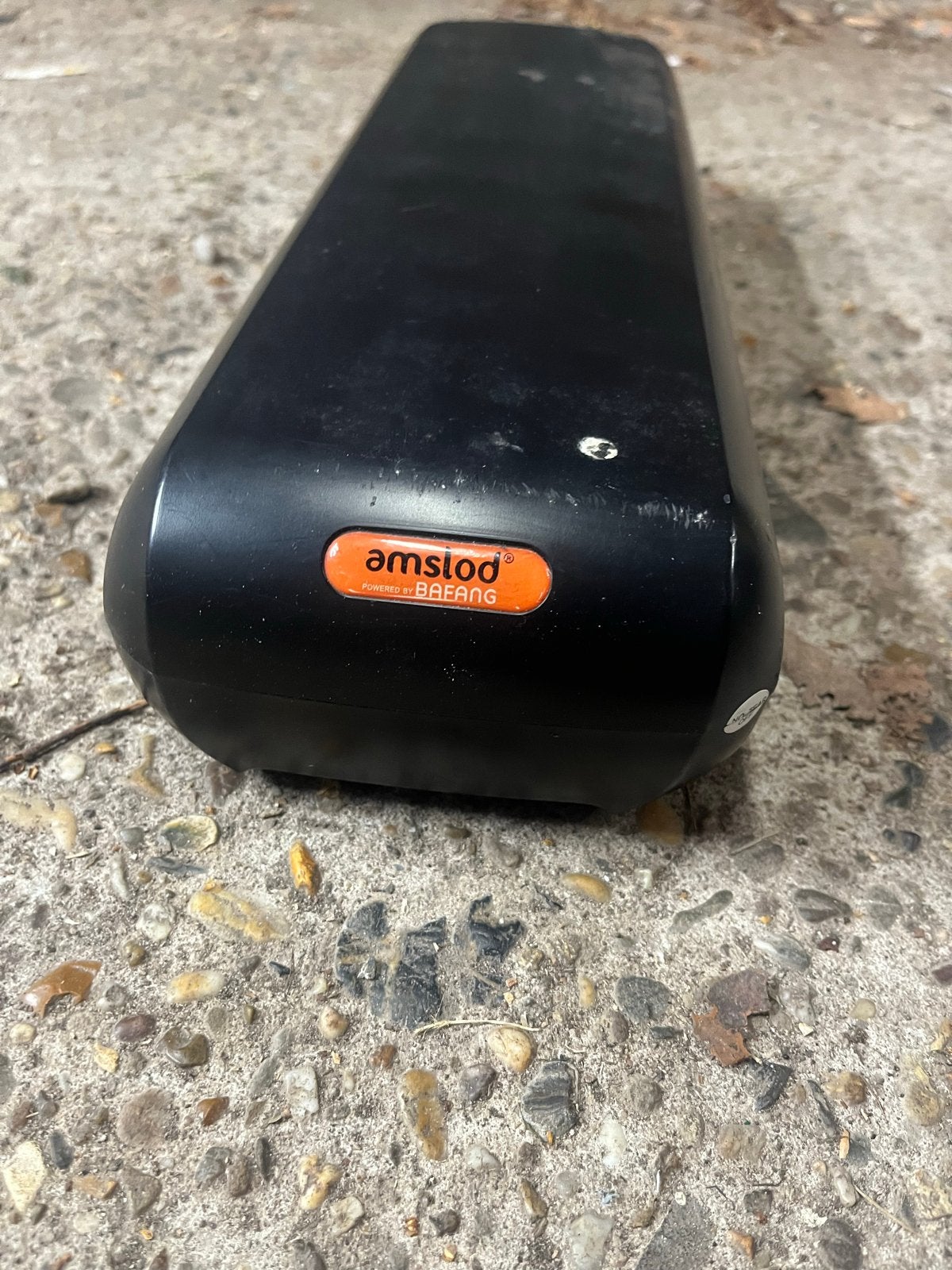 Amslod 43-serie e-bike accu in goede staat, Ophalen of Verzenden, Gebruikt