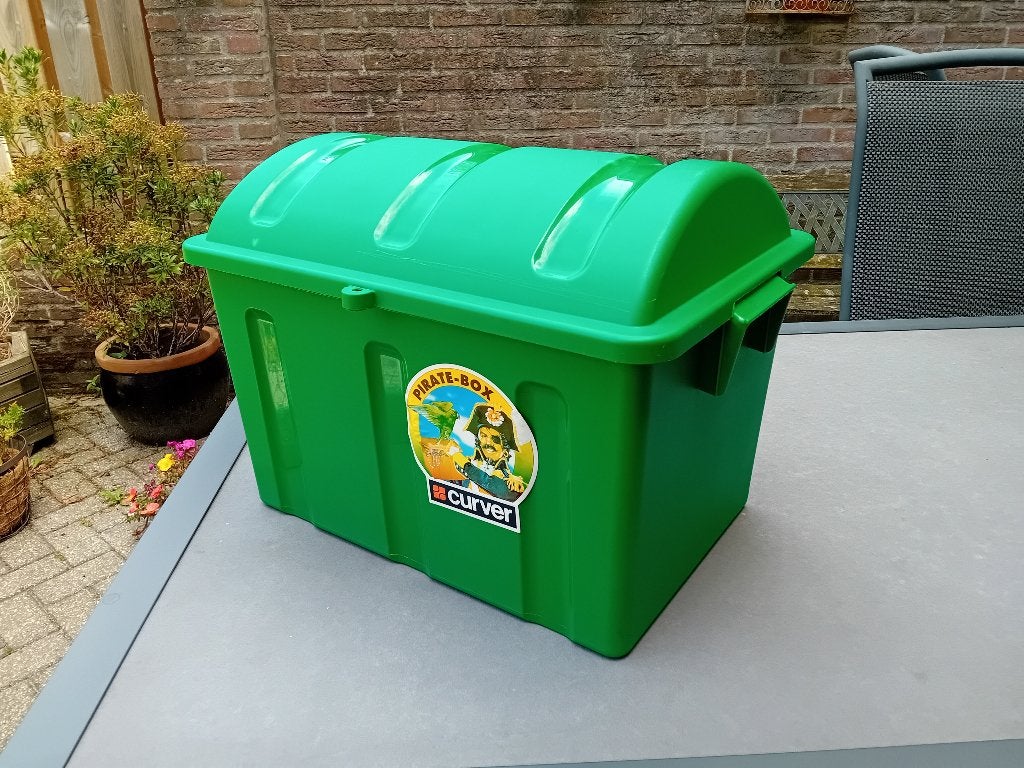 Speelgoed opbergbox, Ophalen, Gebruikt