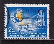 4378 - Zuid Afrika michel 290 gestempeld , Gieten van een, Postzegels en Munten, Postzegels | Afrika, Verzenden, Zuid-Afrika, Gestempeld