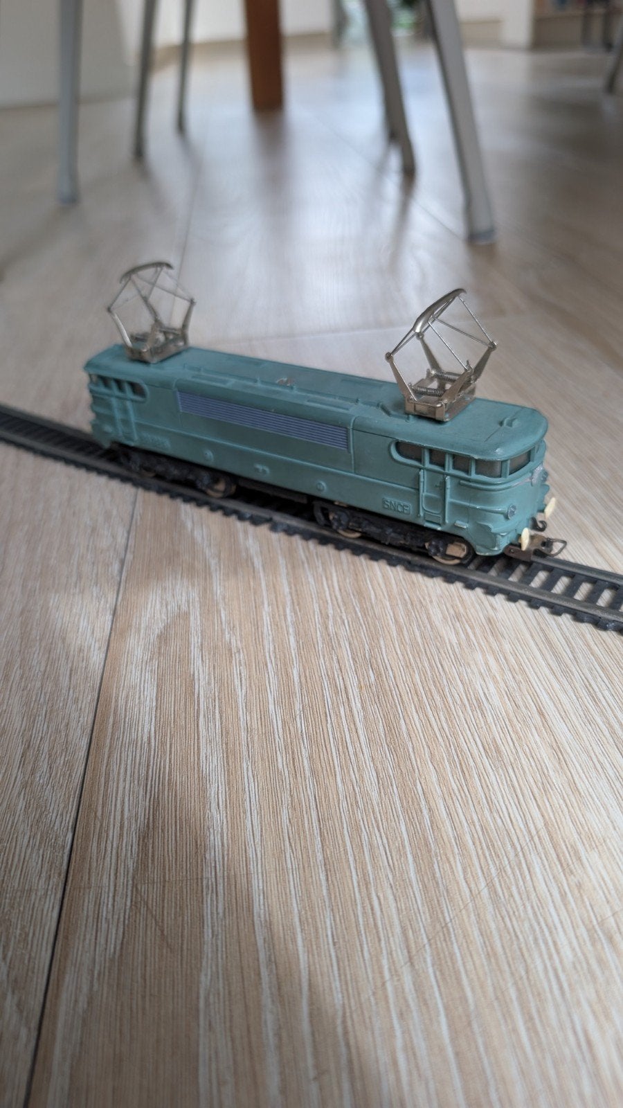 Lima Locomotief SNCF 130236 - Gebruikt, Overige merken, Gebruikt, Ophalen of Verzenden, Gelijkstroom