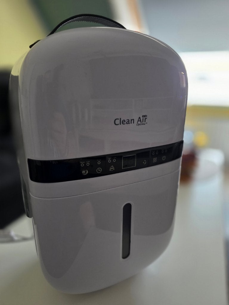 Clean Air Optima CA-702 Smart Luchtontvochtiger, Witgoed en Apparatuur, Ophalen, Zo goed als nieuw, Luchtontvochter