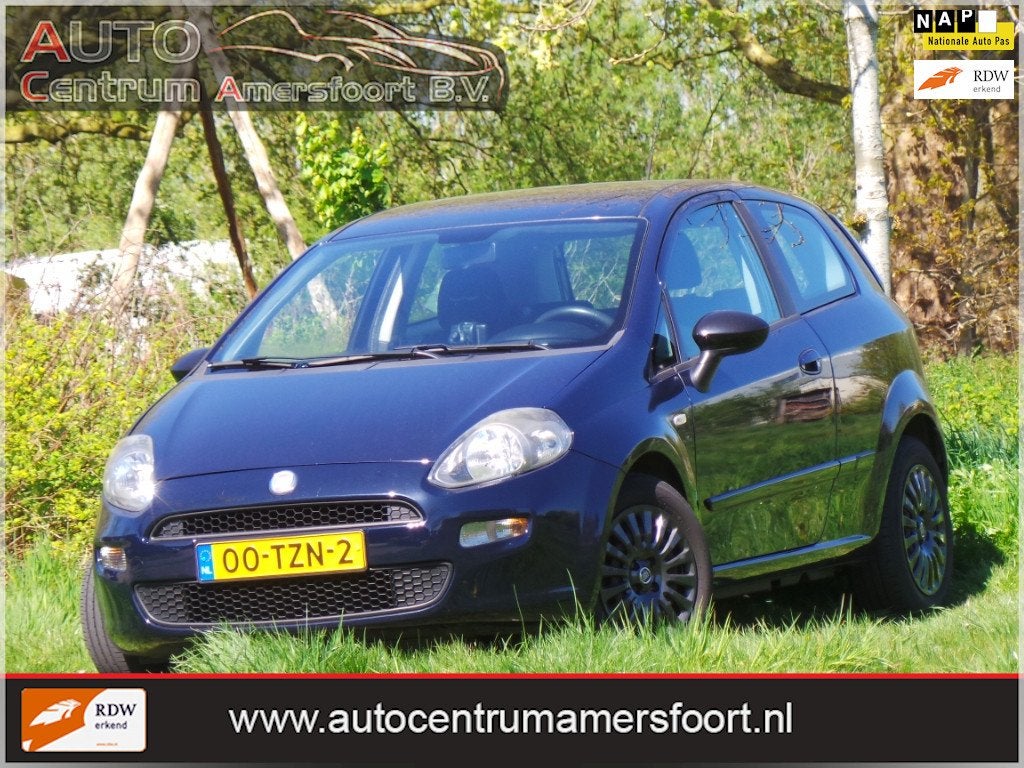 Fiat Punto Evo 0.9 TwinAir Easy ( 81.000 KM + INRUIL MOGELIJ, Auto's, Fiat, Voorwielaandrijving, 86 pk, Origineel Nederlands, Handgeschakeld