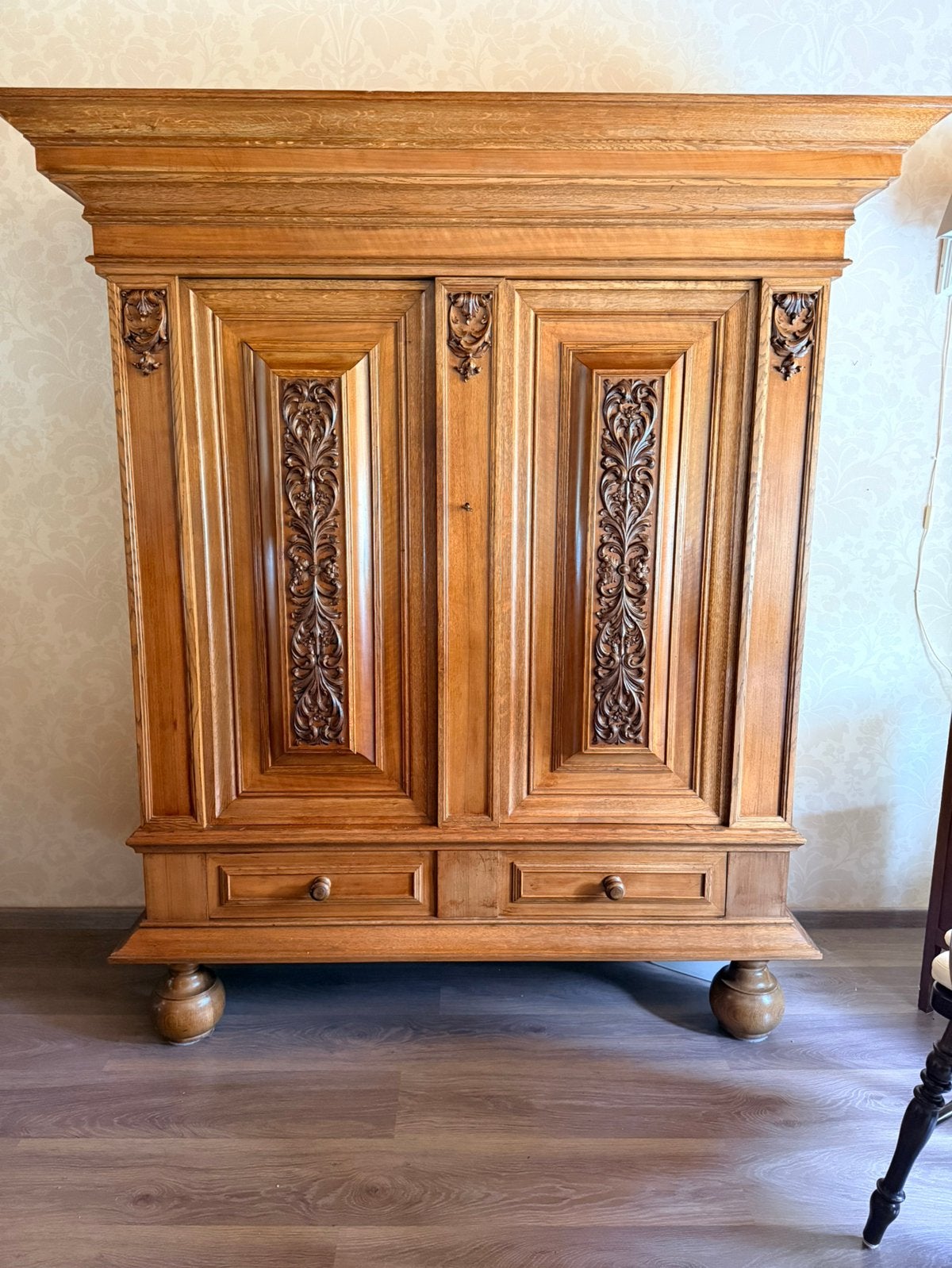 Massief houten broodkast te koop, Ophalen