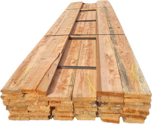 34 Douglas planken - fijnbezaagd 3.5x18.0 cm - nr: tp640, Ophalen, Nieuw, 250 cm of meer, Planken
