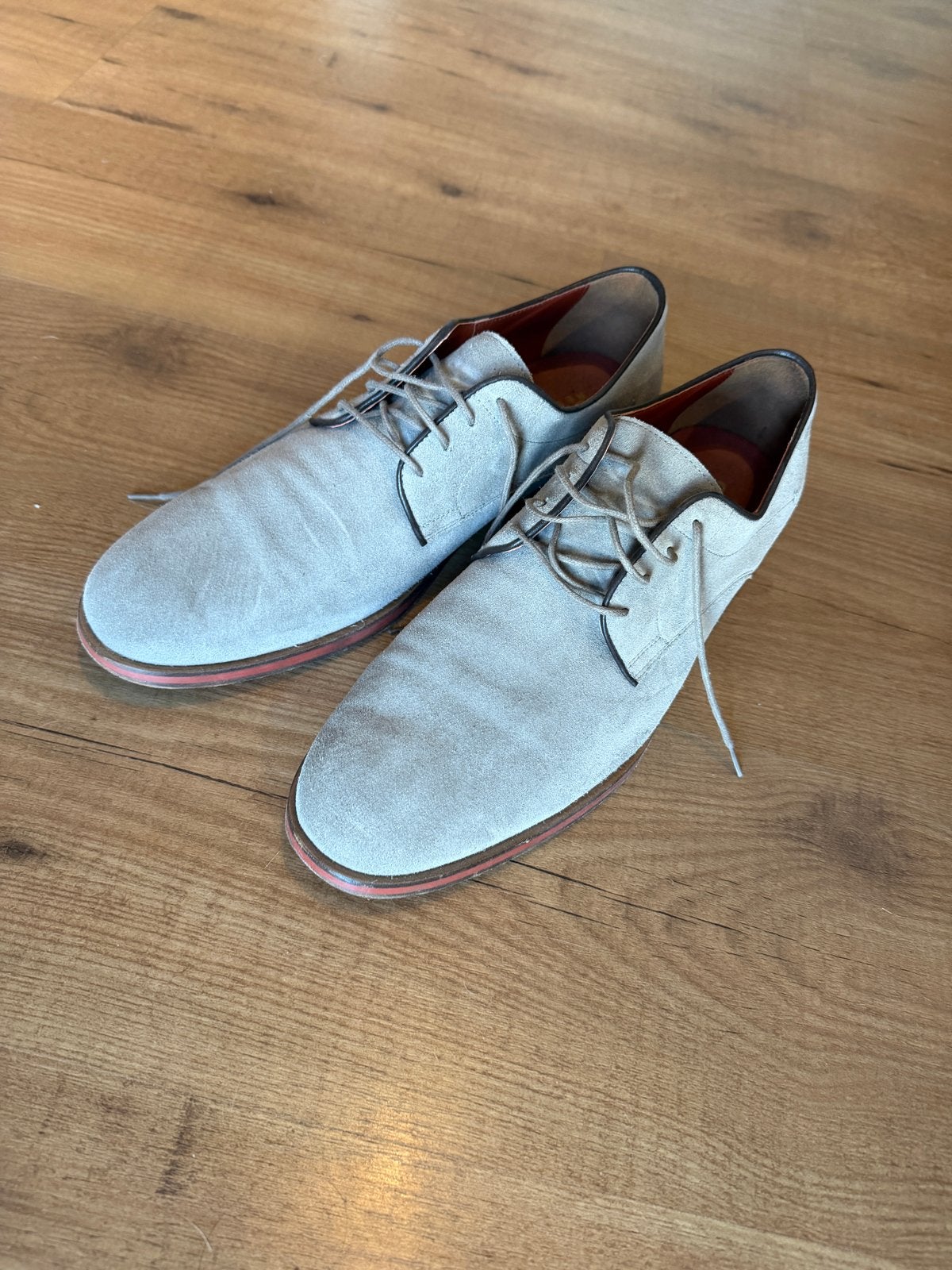 Geox Respiro Nette Schoenen - Zo Goed als Nieuw, Maat 46, Ophalen of Verzenden, Zo goed als nieuw, Overige kleuren, Veterschoenen