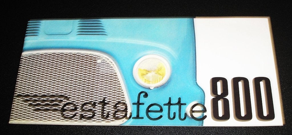 Renault Estafette 800, Ophalen of Verzenden, Gelezen, Renault