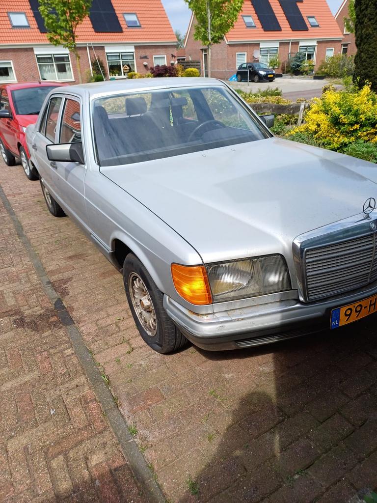 2x Mercedes w126 280se, 2717 cc, Particulier, Sedan, 185 pk
