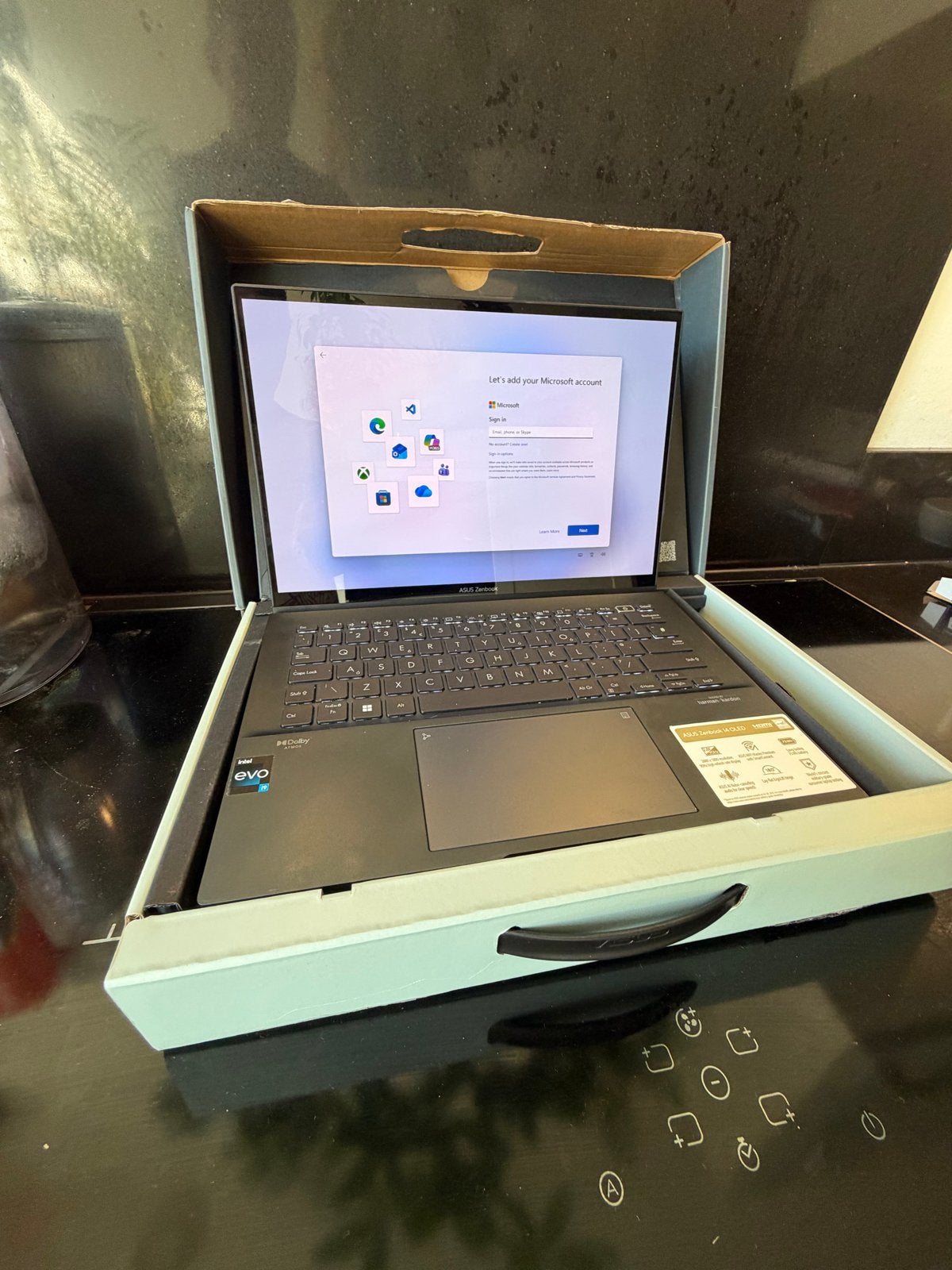 ASUS Zenbook 14 OLED Intel i9 13900H 16GB RAM 1TB SSD, Computers en Software, Info@asus.com, Asus, Qwerty, Nieuw