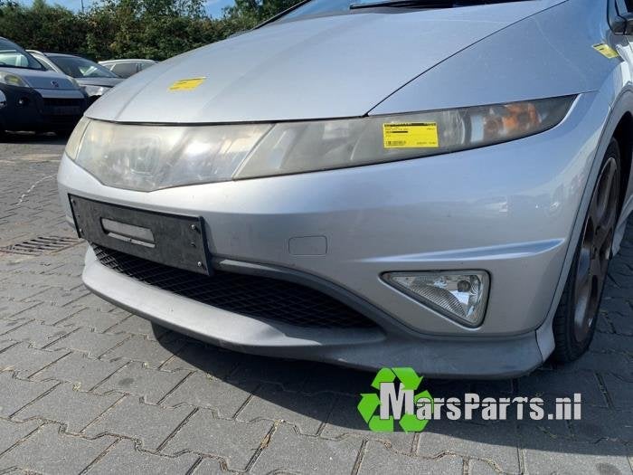 Voorbumper van een Honda Civic, Honda, Gebruikt, -, -