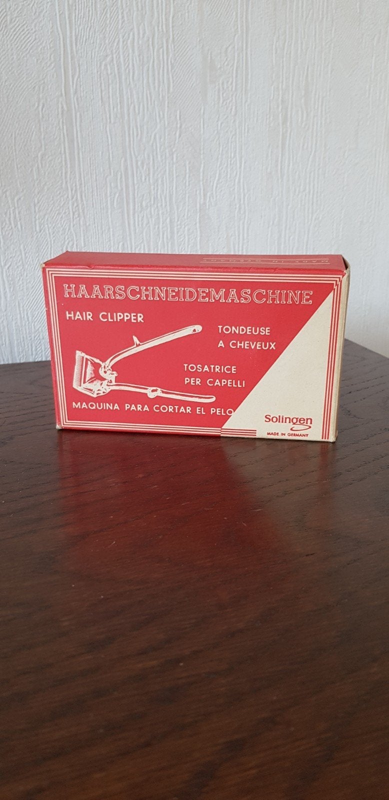 Haar snijmachine / Tondeuse, Verzenden, Gebruikt, Tondeuse
