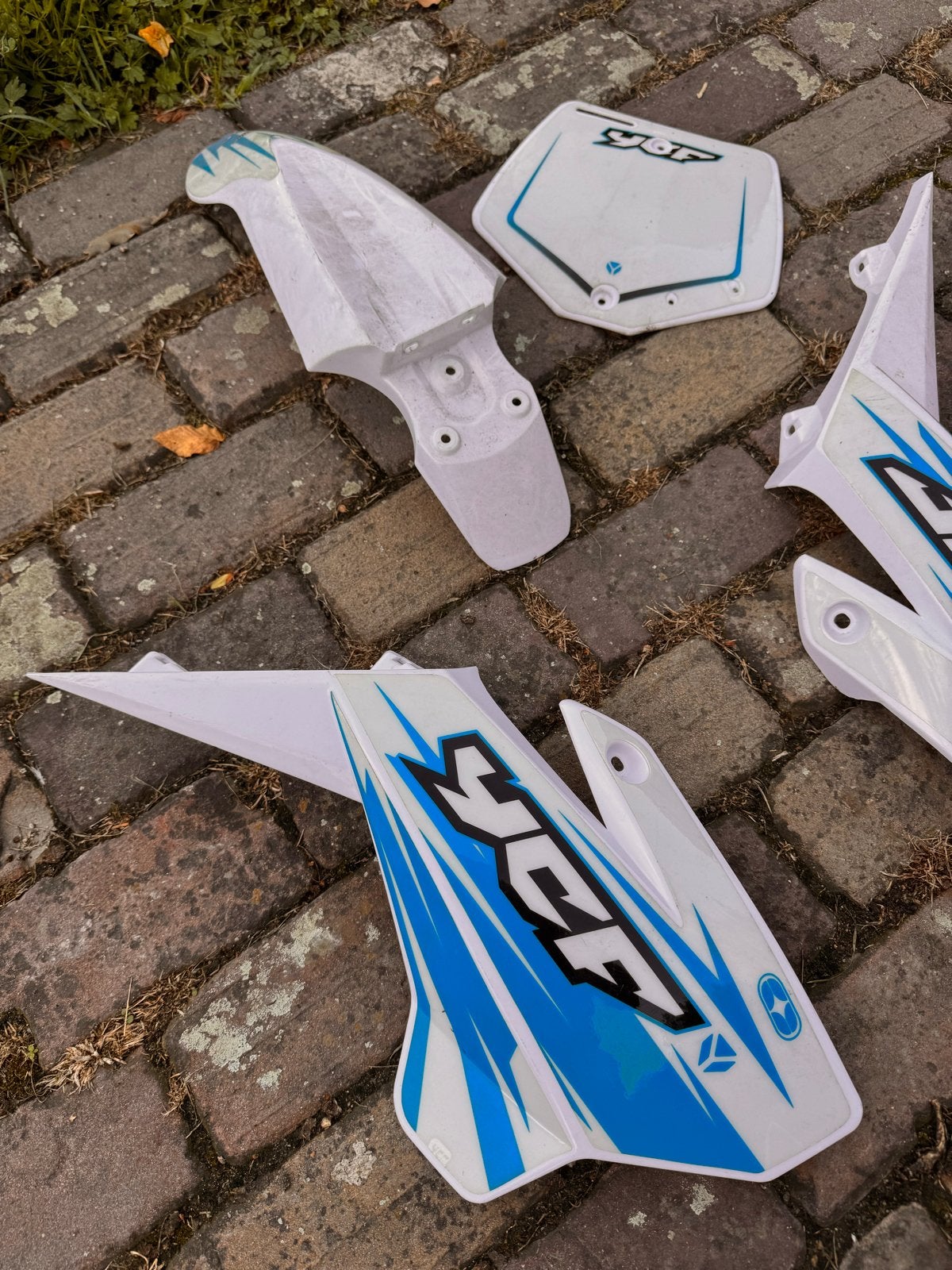 Plastic kit YCF 50cc, Motoren, Ophalen of Verzenden, Gebruikt